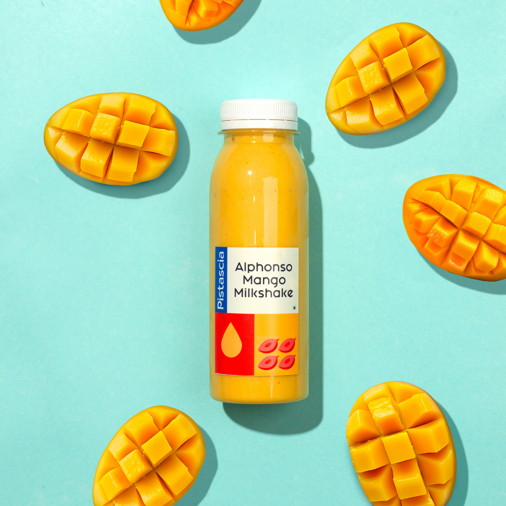 Alphonso Mango Milkshake