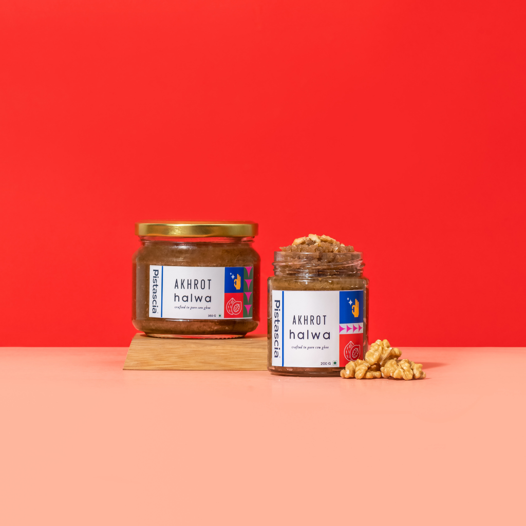 Walnut Halwa