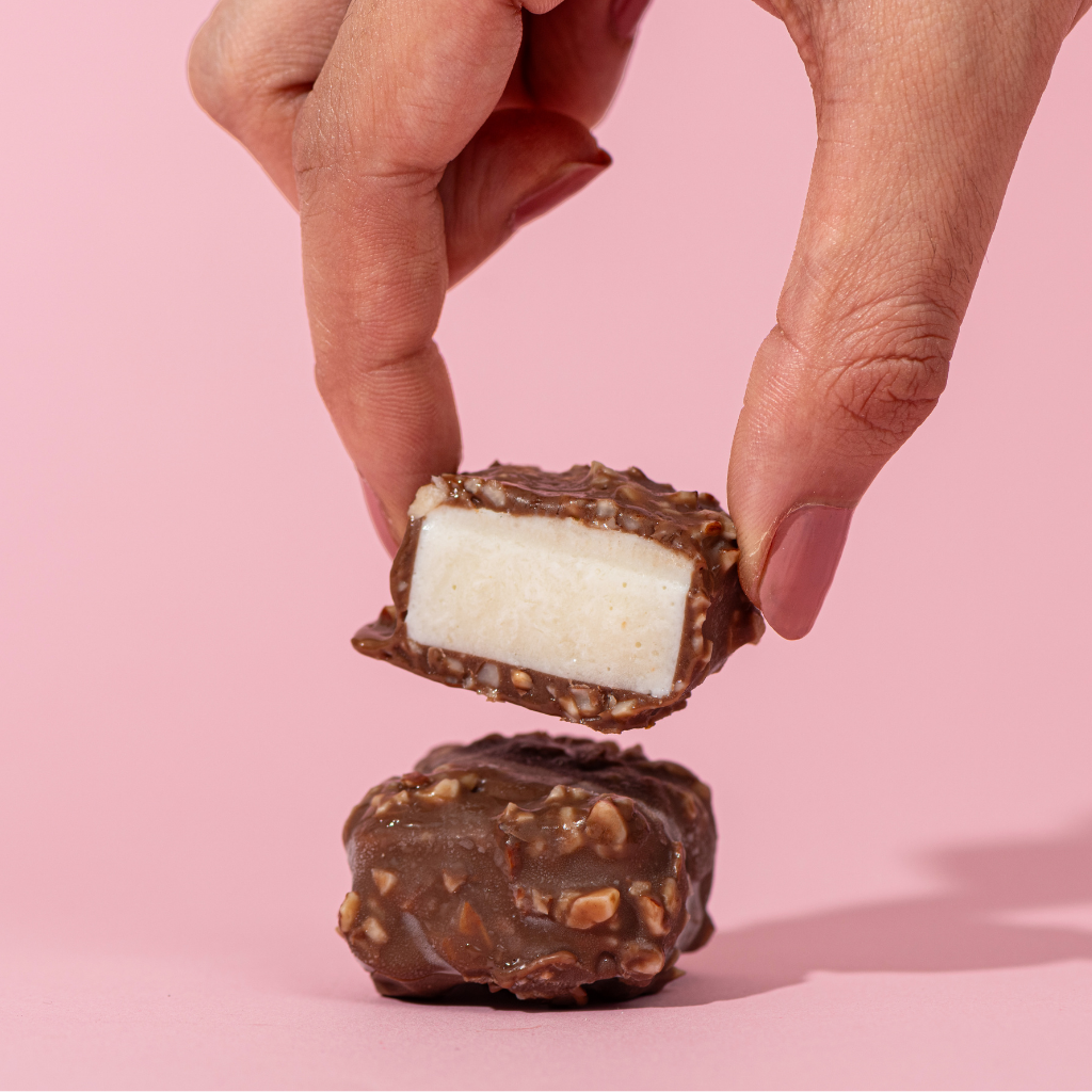 Coconut Milk Chocolate कCAO Poppers