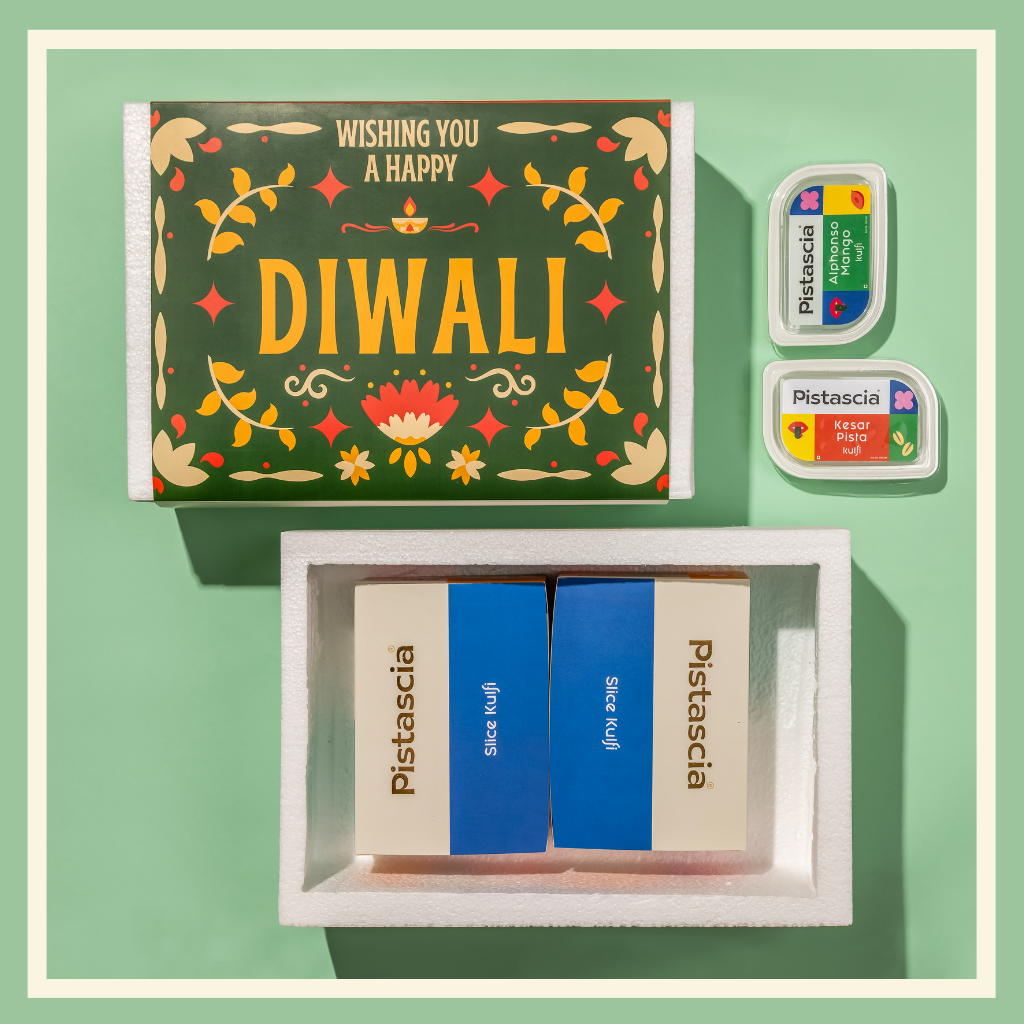 Kulfi Lover’s Dream Box: 8 Slices