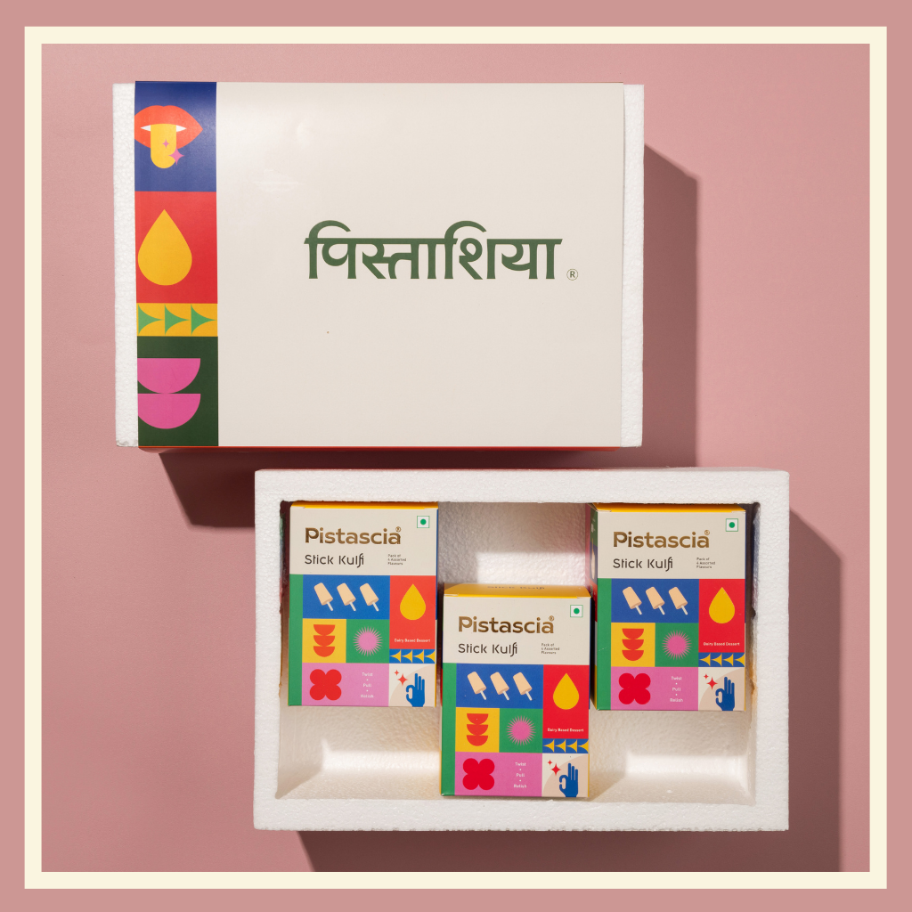 Kulfi Lover’s Dream Box: 12 Sticks