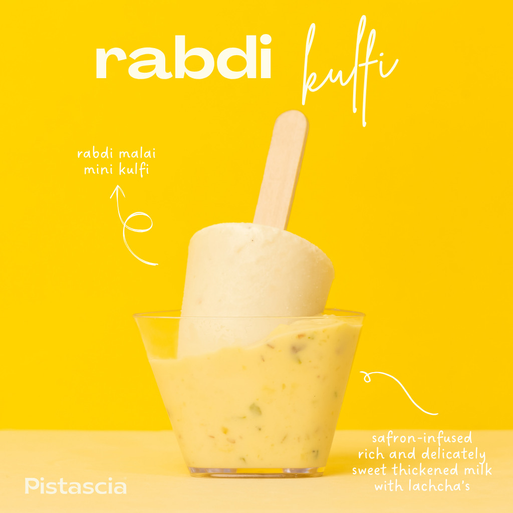 Kulfi served with Rabdi (Pack of 10)