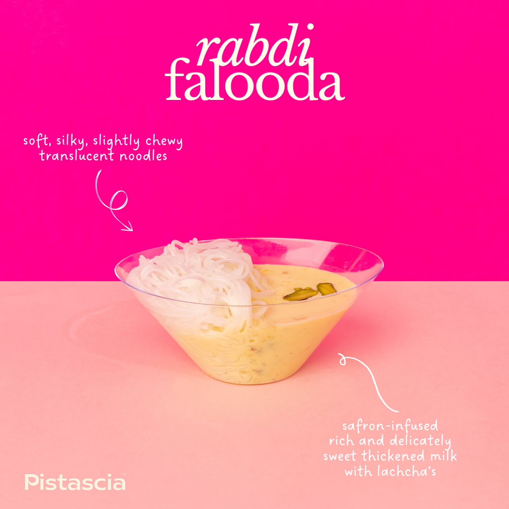 Rabdi served with Falooda (Pack of 10)