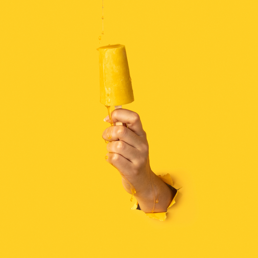 Alphonso Mango Stick Kulfi
