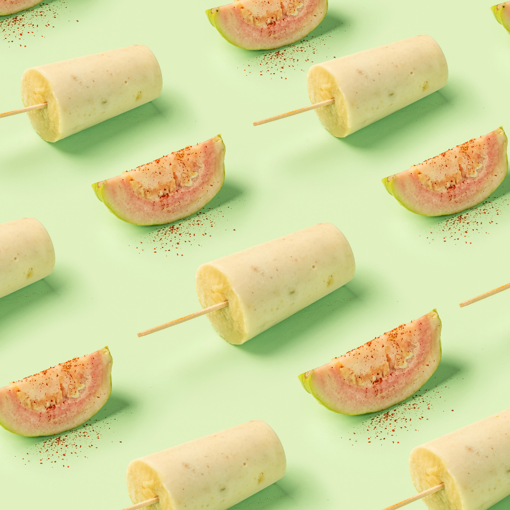 Chilli Guava Stick Kulfi