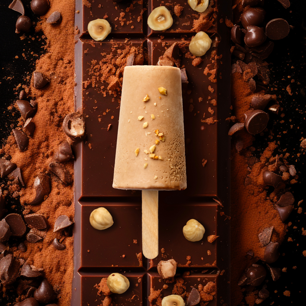 Chocolate Hazelnut Stick Kulfi