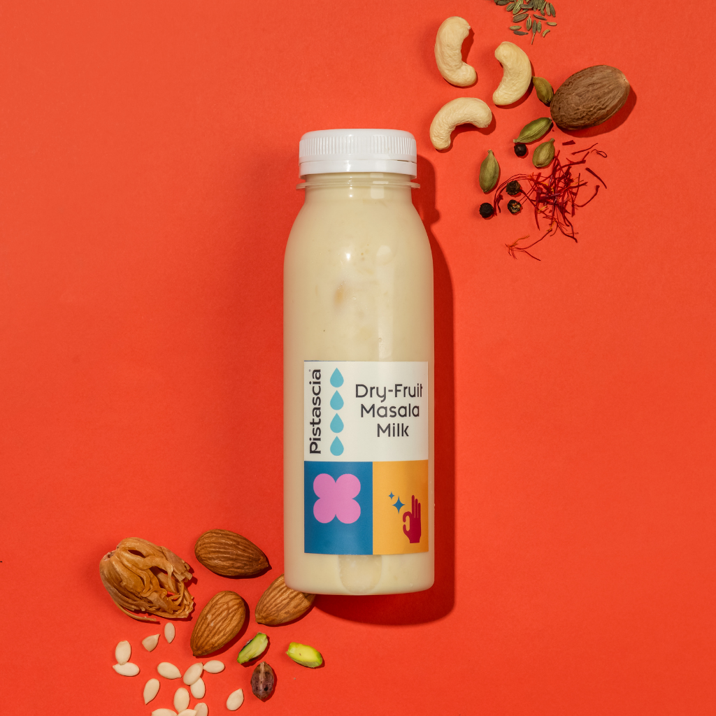 Dry Fruit Masala Milk