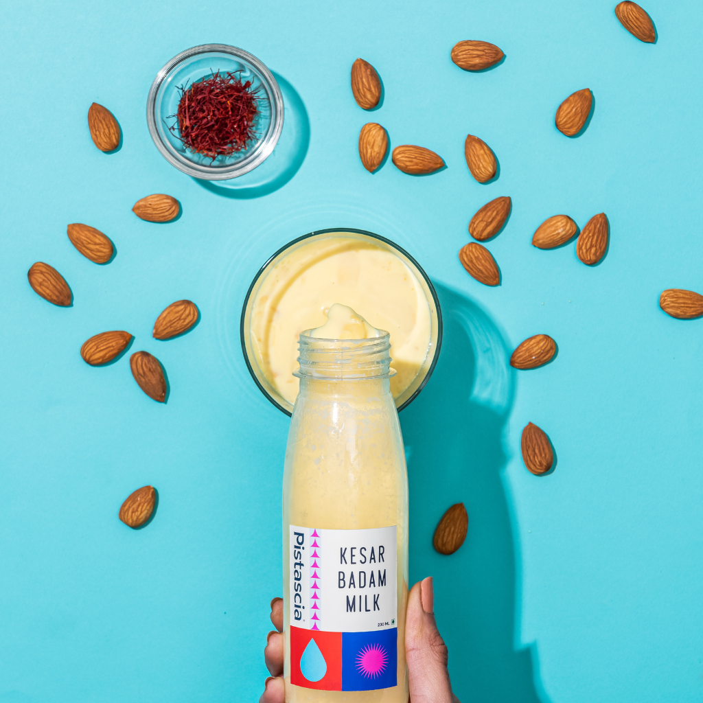 Kesar Badam Milk
