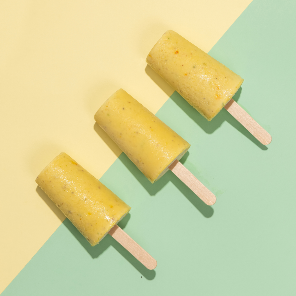 Kesar Pista Stick Kulfi