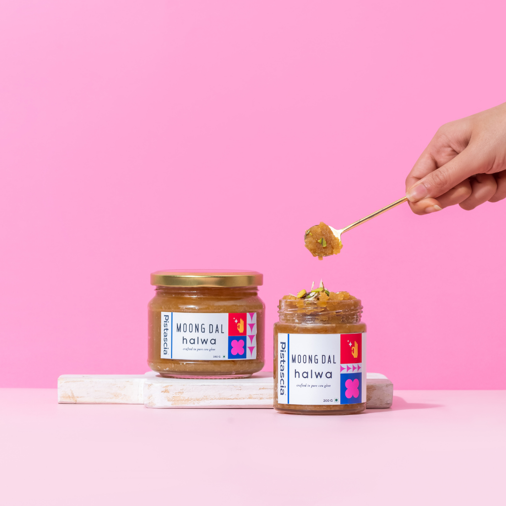 Moong Dal Halwa
