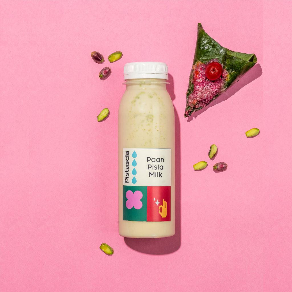 Paan Pista Milk