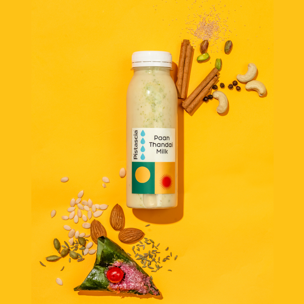 Paan Thandai Milk