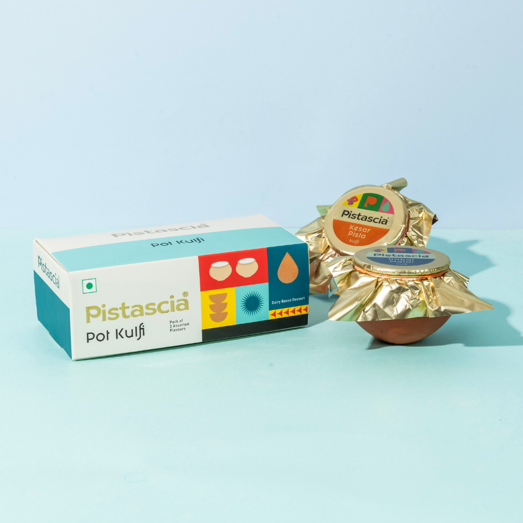Indulgence Pack of 2 Pot Kulfi
