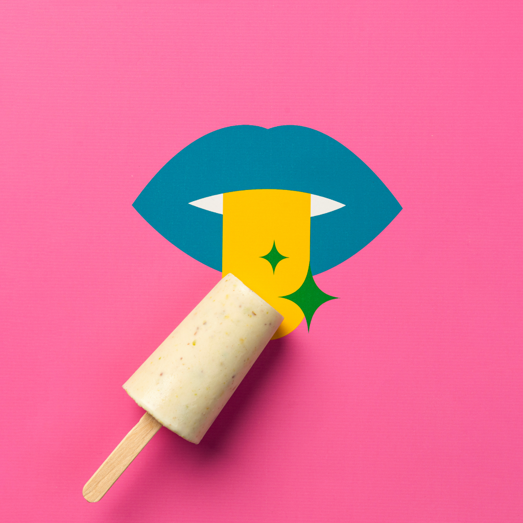 Roasted Almond Stick Kulfi