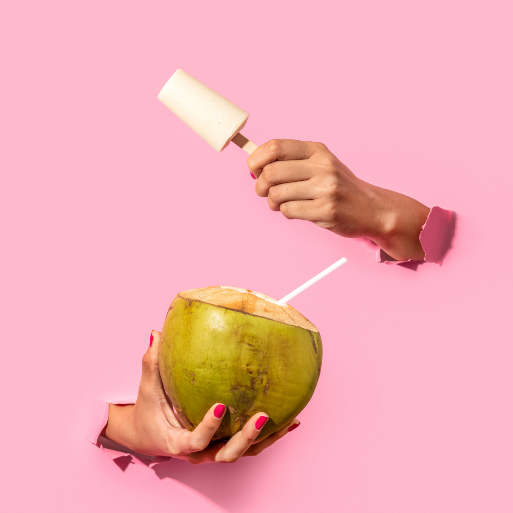 Tender Coconut Stick Kulfi