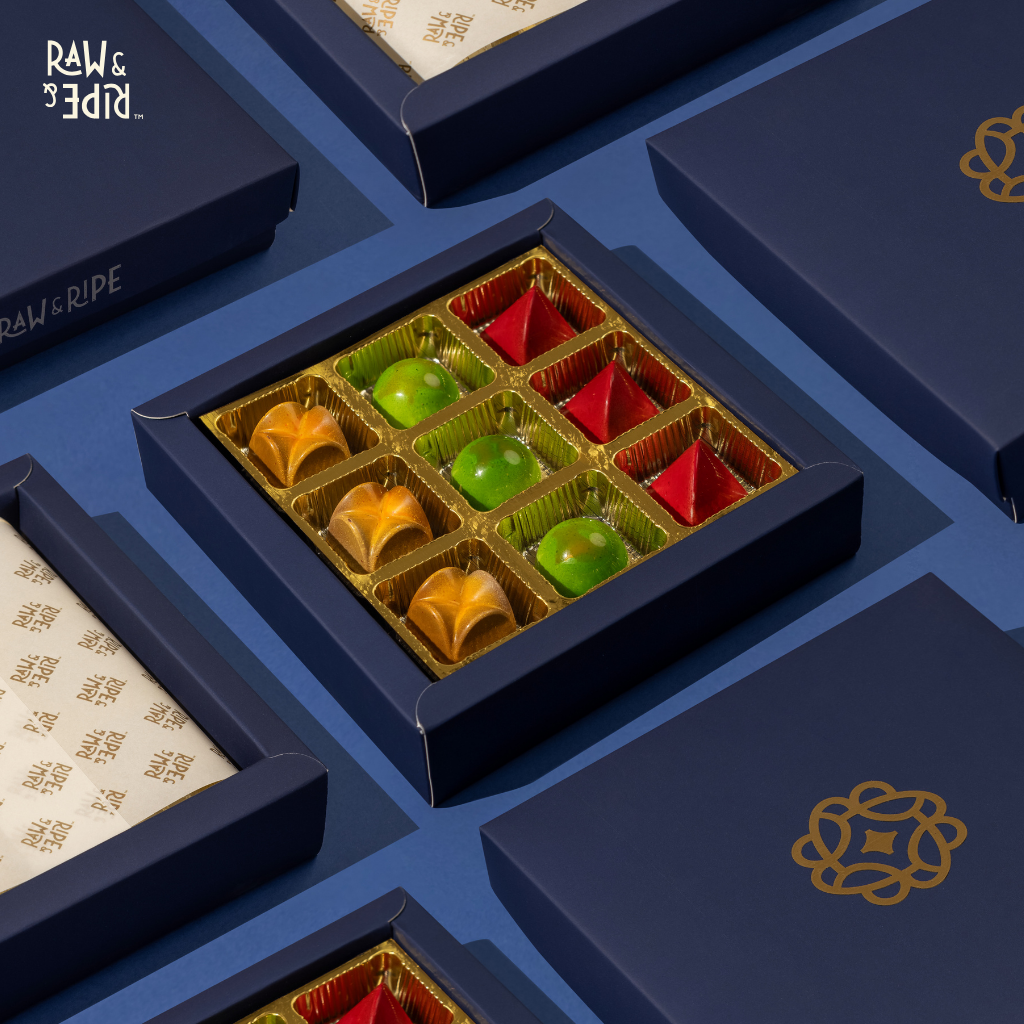 Raw & Ripe: Melt-in-Your-Mouth - 9 Bon Bons