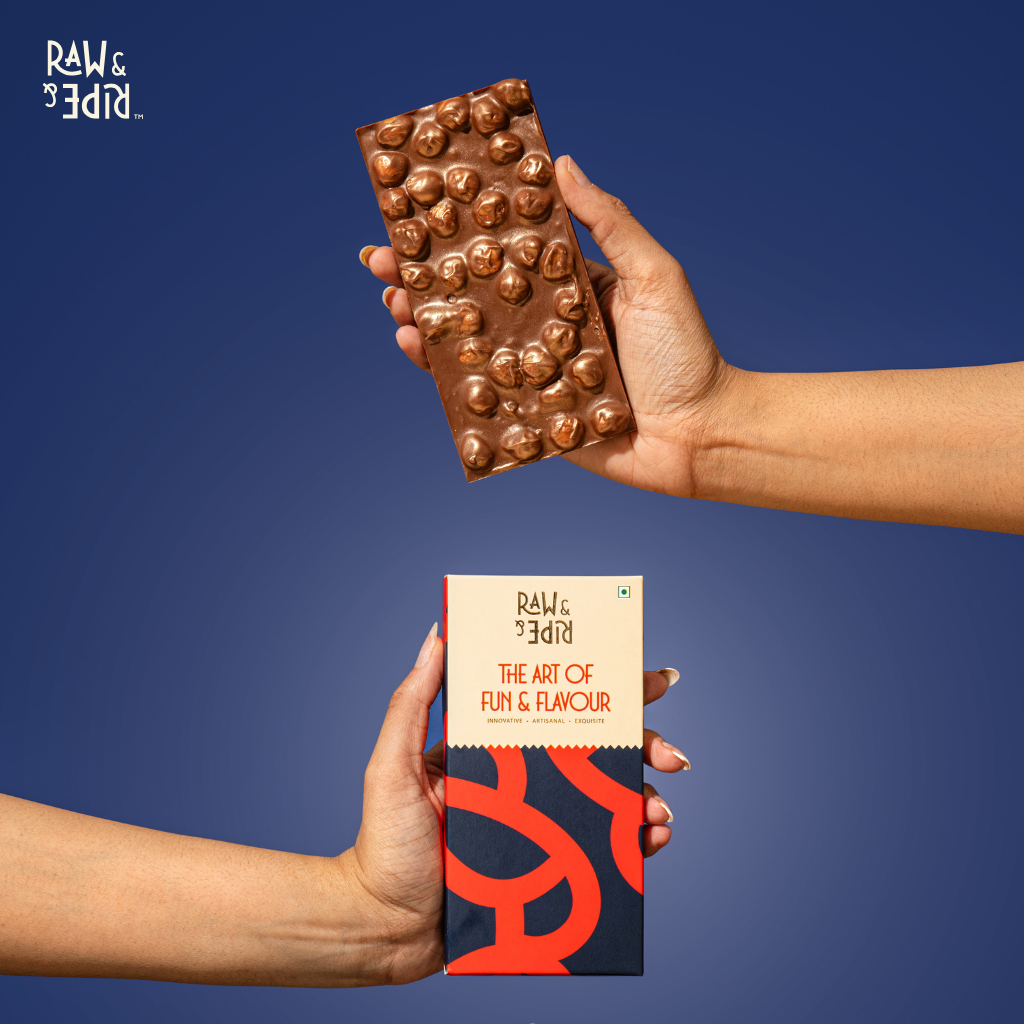 Combination Ripe Tablet Raw & Ripe: Hazelnut Tablet – Pistascia - Kulfi Perfection, Born in Mumbai